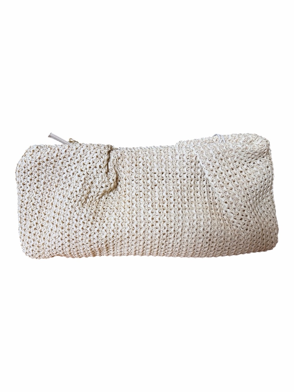 NWT Capittana Straw Clutch Crossbody Bag - Natural, Woven, Beach Vacation - Picture 7 of 9